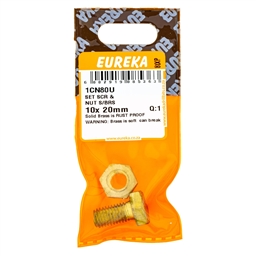 1CN80 - Set Screw & Nut S/B